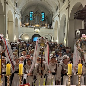 Proslavljena misa zahvalnica za samoborsko hodočašće Majci Božjoj Bistričkoj